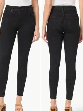 LIKE NEW! Curve Appeal Black Minimalist Jeggings Size 16